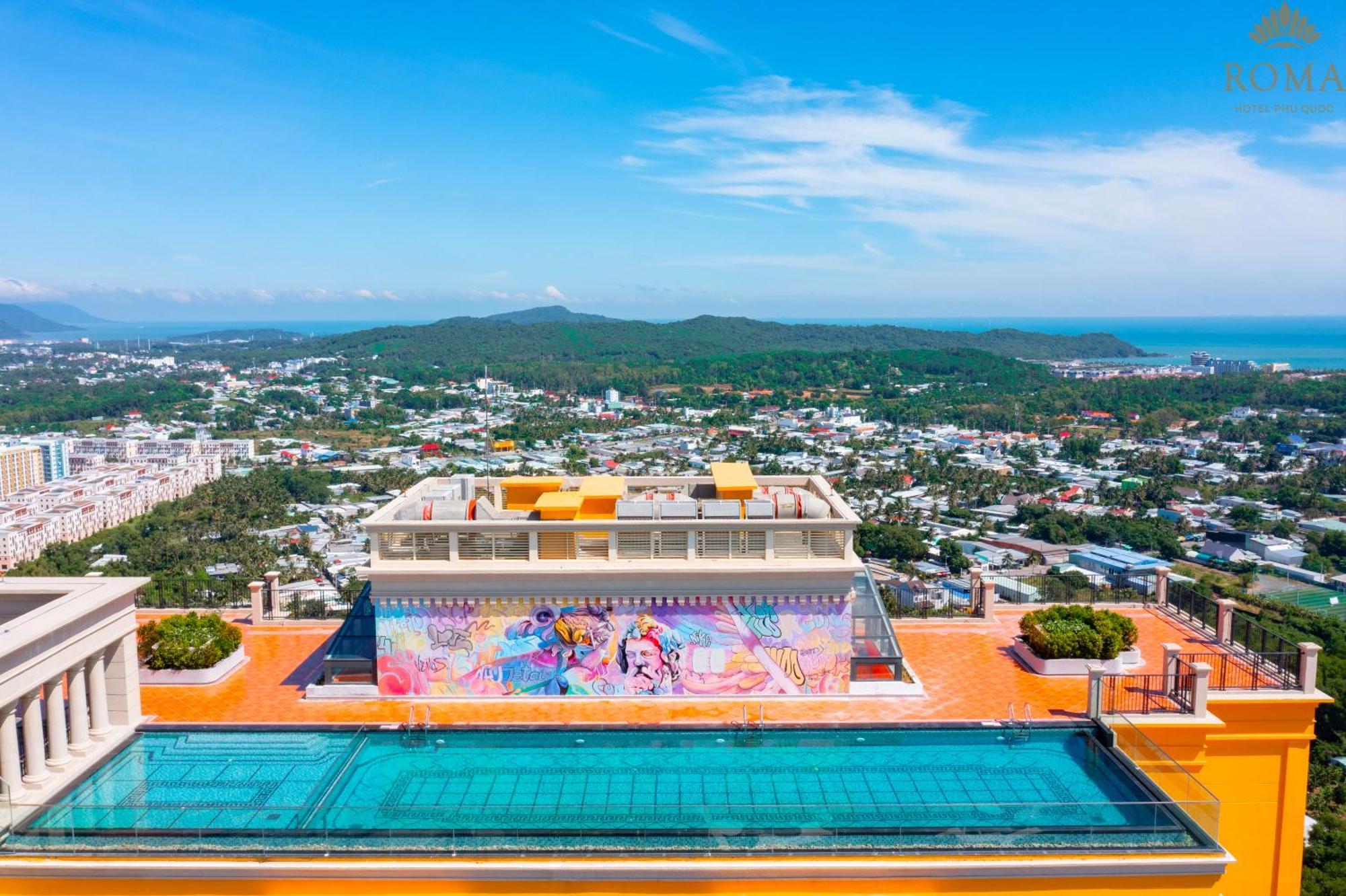 Roma Hotel Phu Quoc - Free Airport Shuttle & Sunset Town Tour Exterior foto