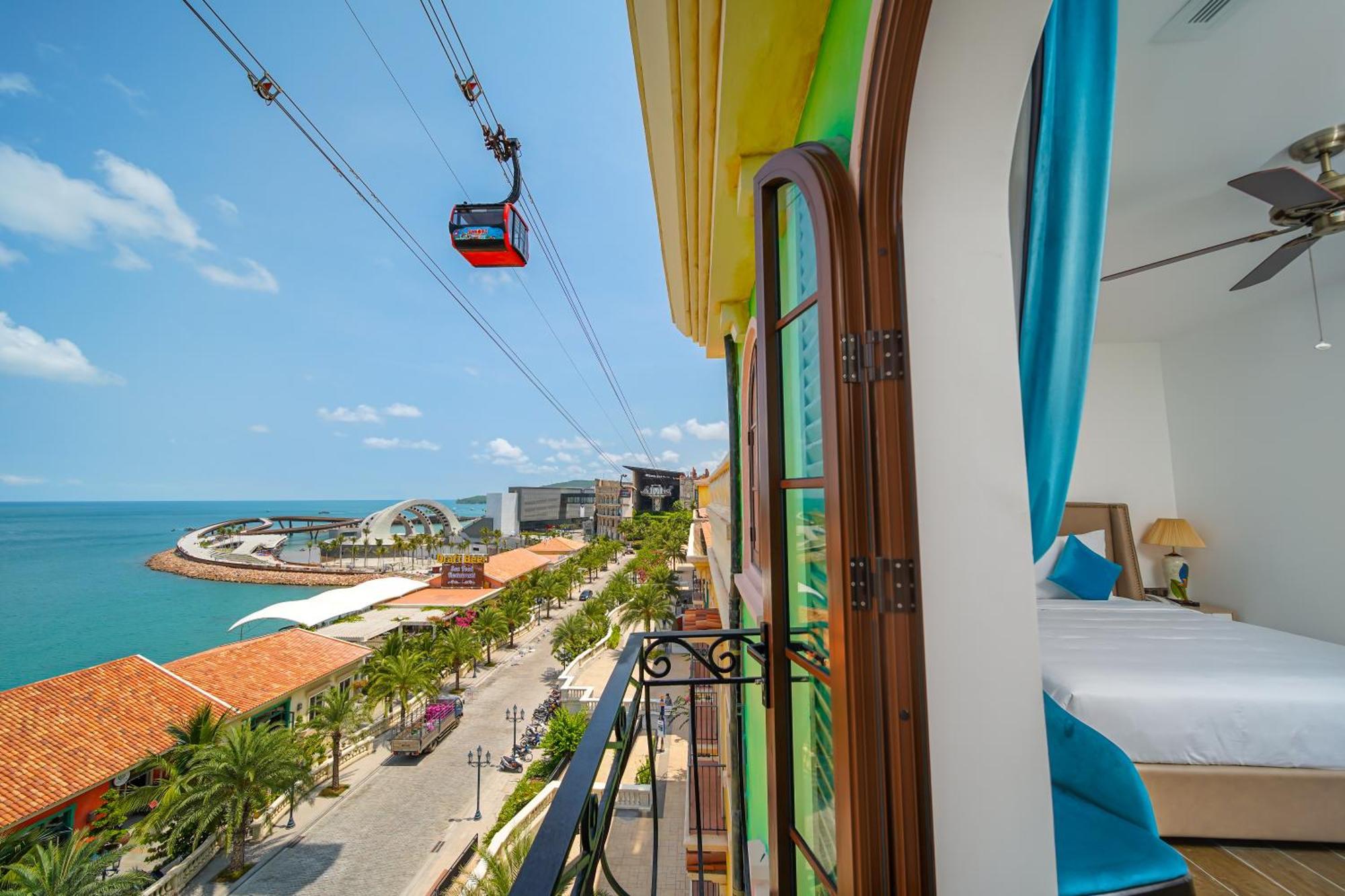 Roma Hotel Phu Quoc - Free Airport Shuttle & Sunset Town Tour Exterior foto