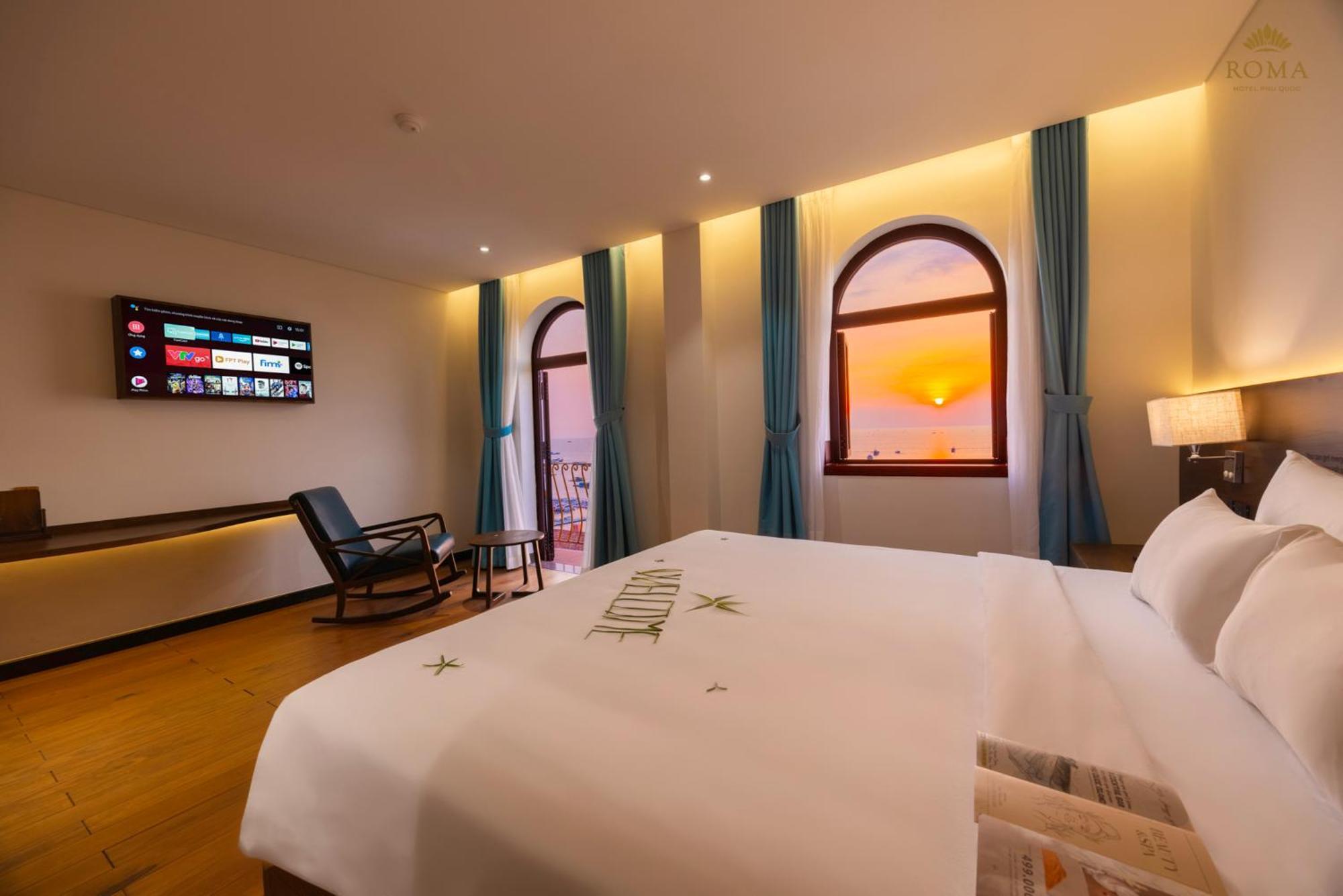 Roma Hotel Phu Quoc - Free Airport Shuttle & Sunset Town Tour Exterior foto