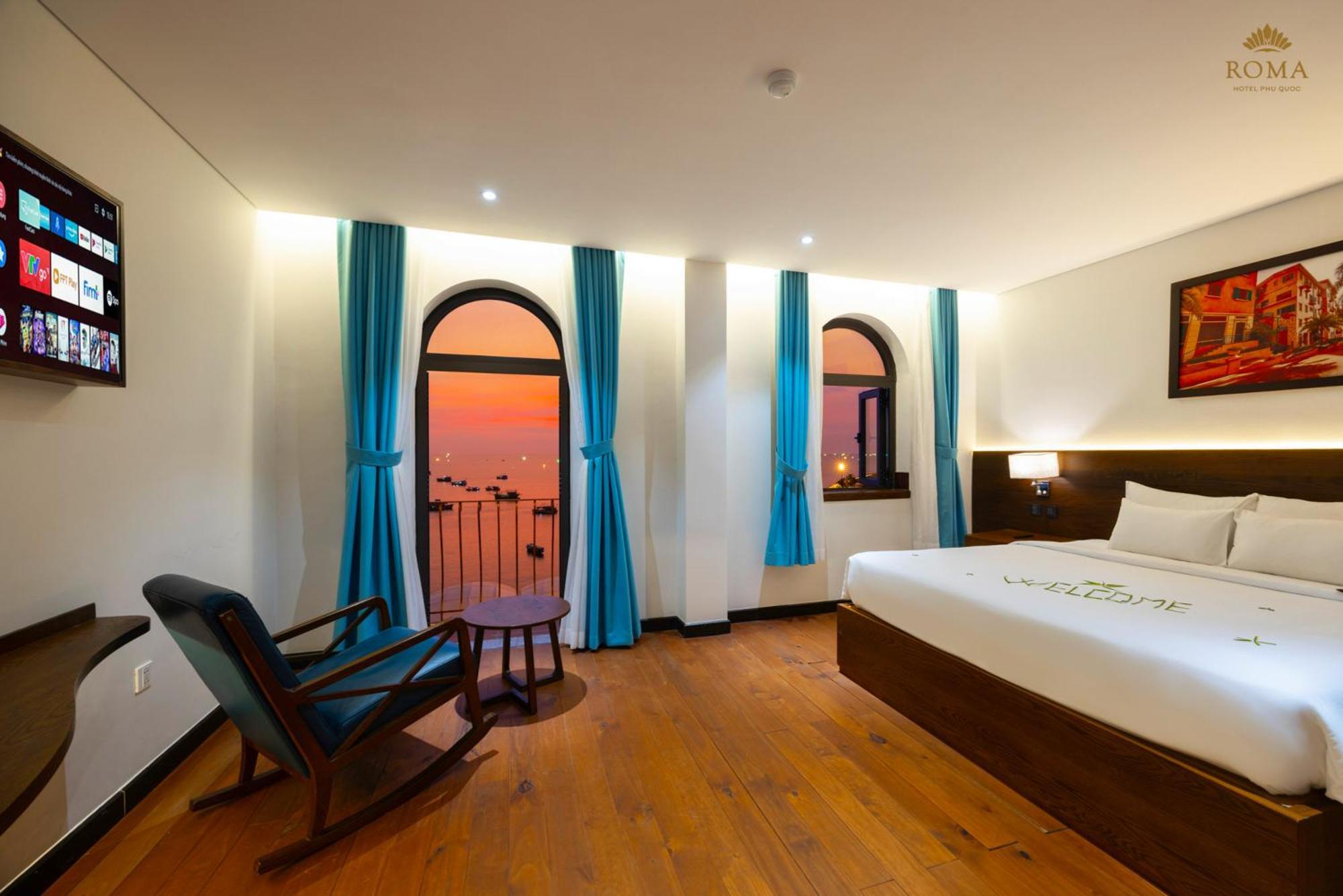 Roma Hotel Phu Quoc - Free Airport Shuttle & Sunset Town Tour Exterior foto