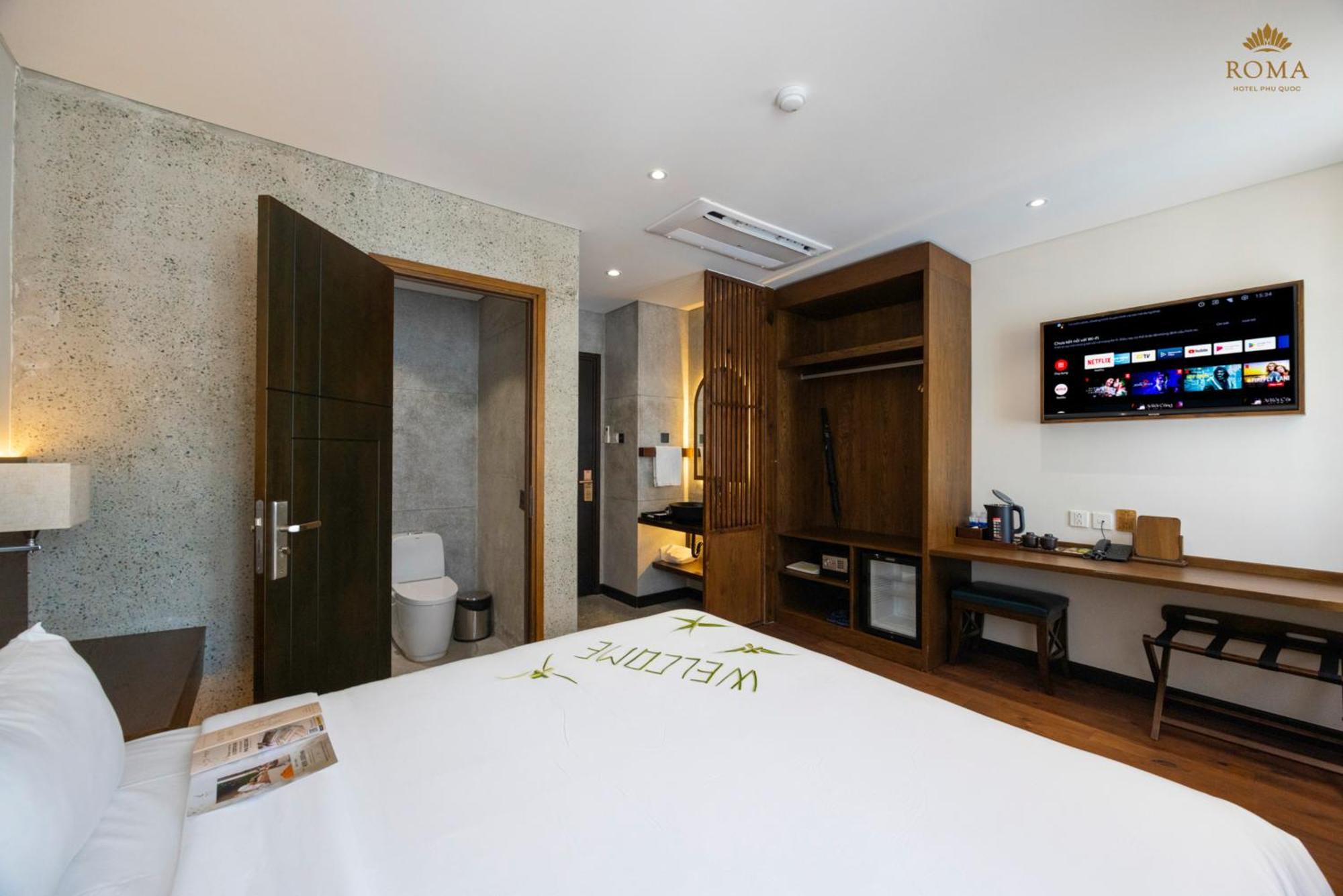 Roma Hotel Phu Quoc - Free Airport Shuttle & Sunset Town Tour Exterior foto