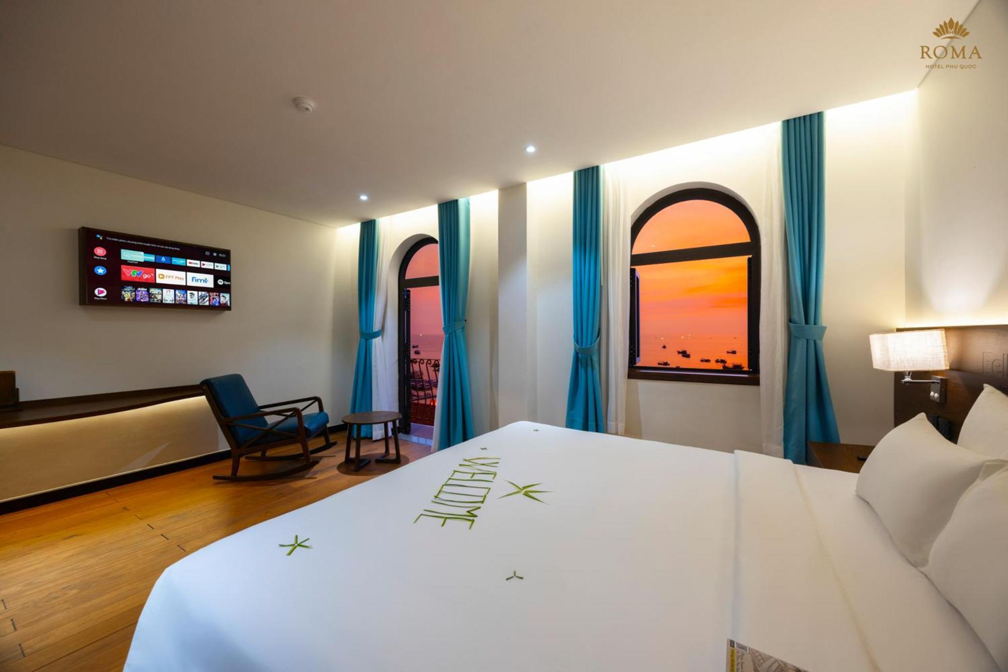 Roma Hotel Phu Quoc - Free Airport Shuttle & Sunset Town Tour Exterior foto