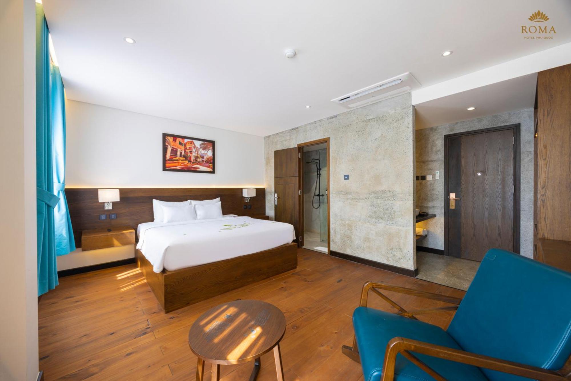 Roma Hotel Phu Quoc - Free Airport Shuttle & Sunset Town Tour Exterior foto