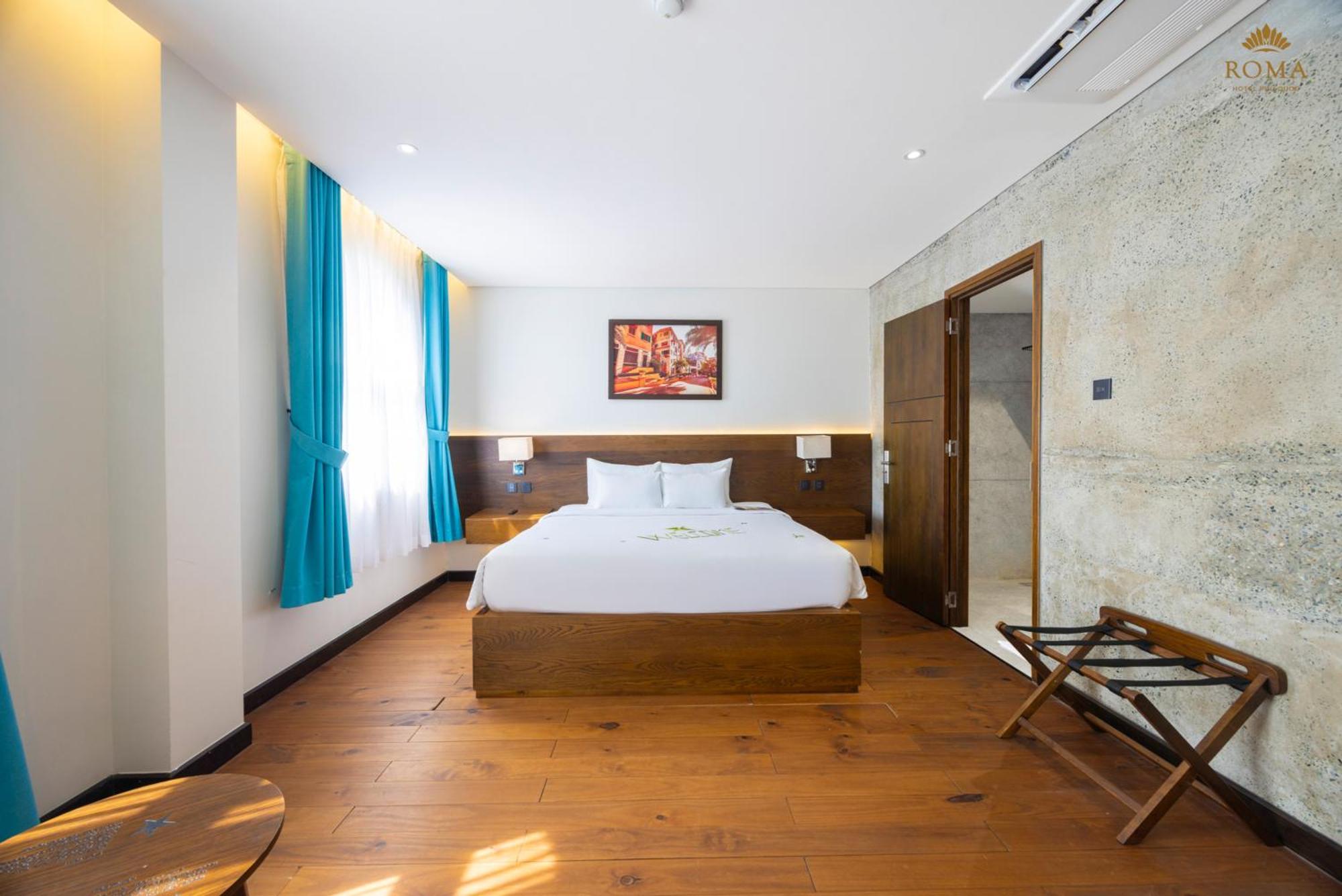 Roma Hotel Phu Quoc - Free Airport Shuttle & Sunset Town Tour Exterior foto