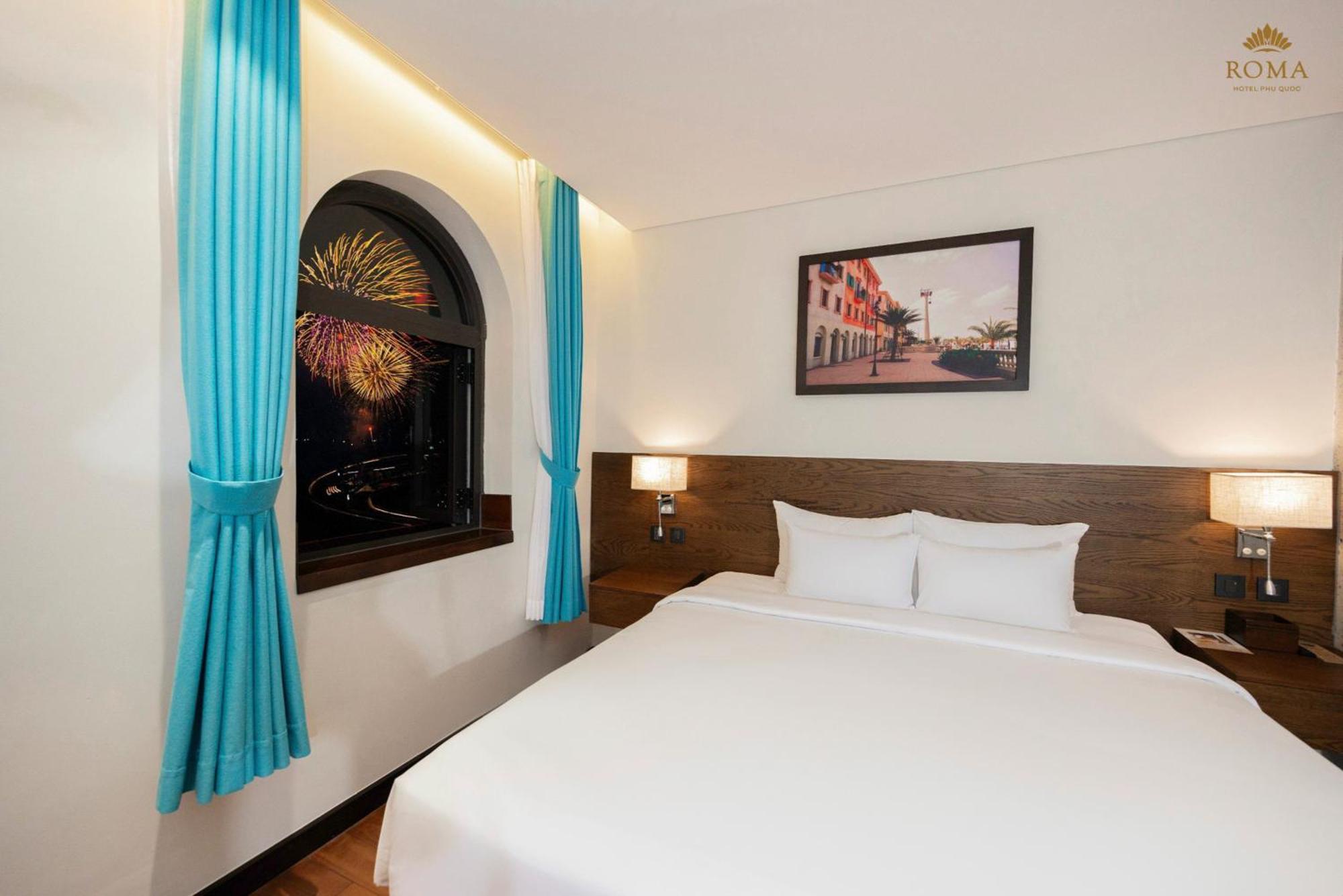 Roma Hotel Phu Quoc - Free Airport Shuttle & Sunset Town Tour Exterior foto