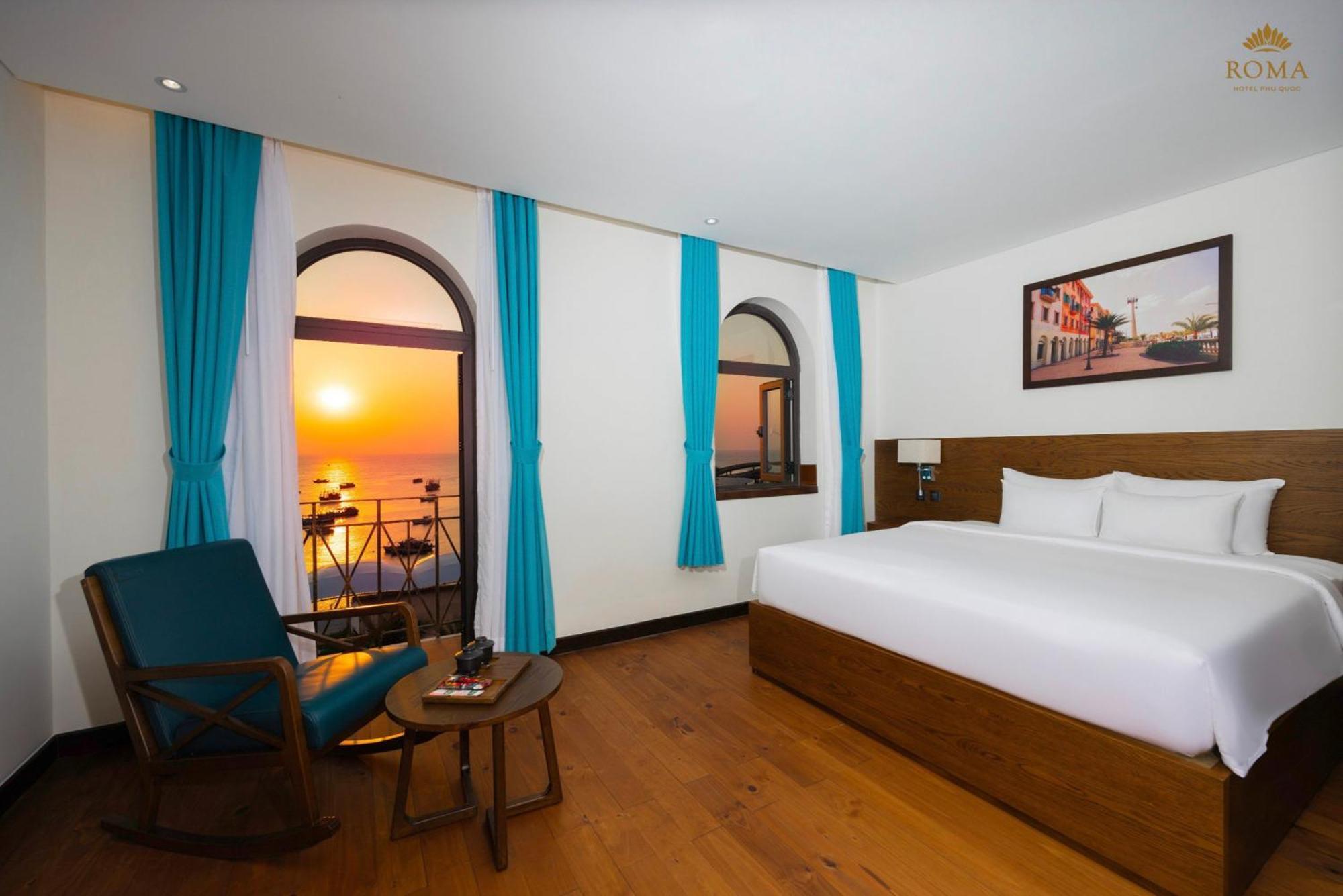 Roma Hotel Phu Quoc - Free Airport Shuttle & Sunset Town Tour Exterior foto