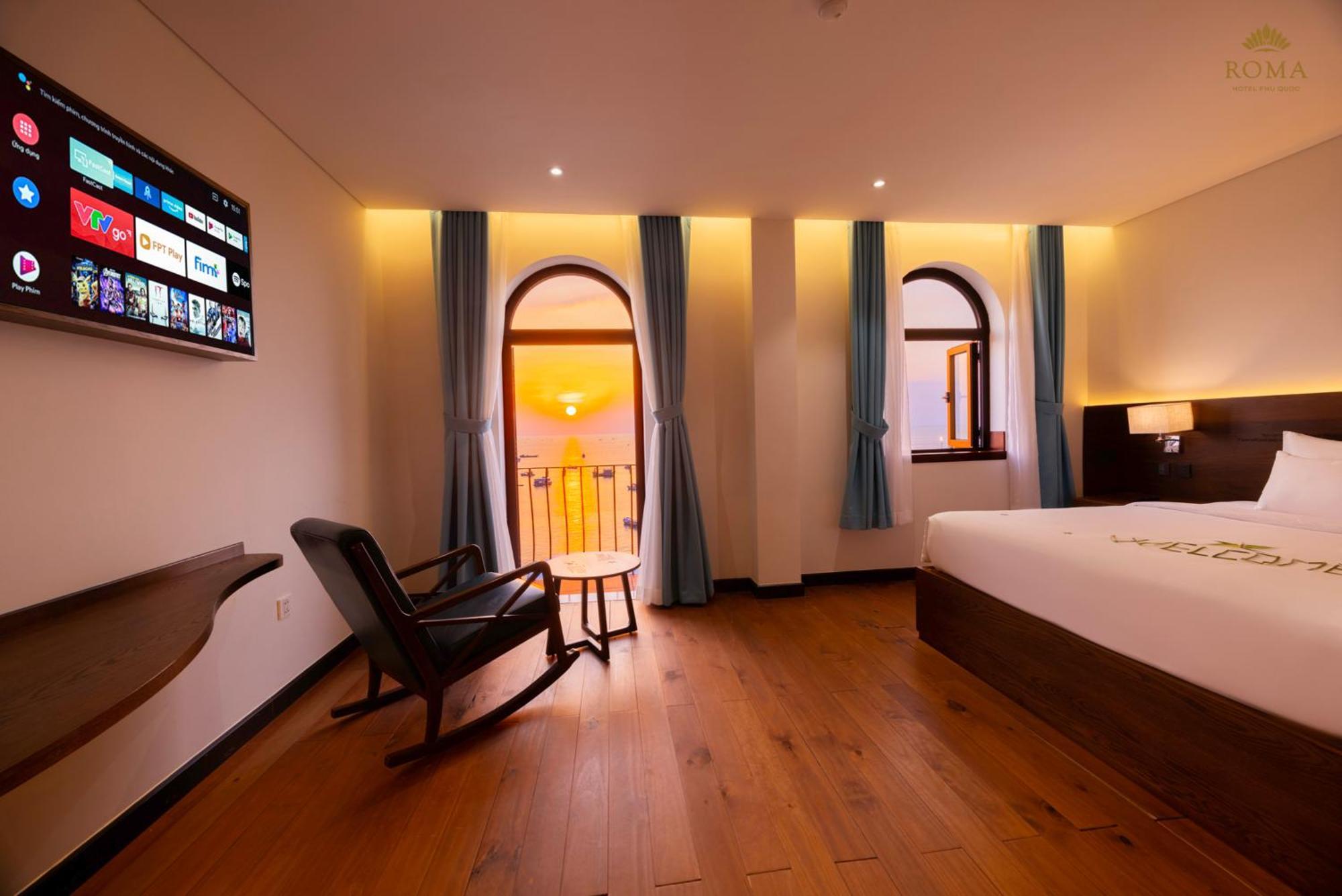Roma Hotel Phu Quoc - Free Airport Shuttle & Sunset Town Tour Exterior foto